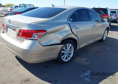 2012 Lexus Es 350 from USA, damaged, VIN JTHBK1EGXC2505680